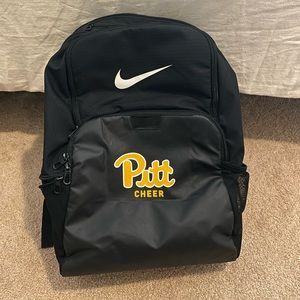 Black Pitt Cheer Nike Backpack